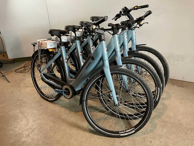 Amslod kent e-ld elektrische damesfiets (4x) - afbeelding 1 van  6