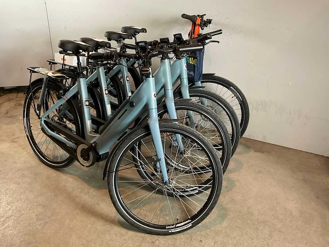 Amslod kent e-ld elektrische damesfiets (4x) - afbeelding 1 van  6