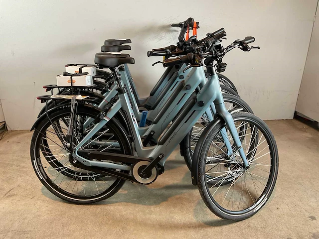 Amslod kent e-ld elektrische damesfiets (4x) - afbeelding 2 van  6