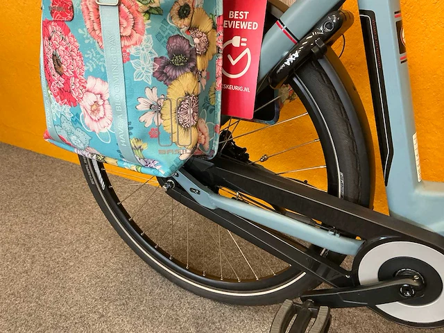 Amslod kent e-ld elektrische damesfiets 59cm - afbeelding 6 van  12