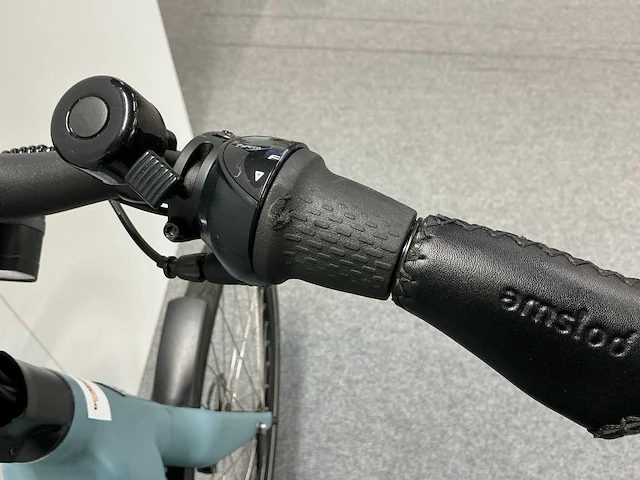 Amslod kent e-ld elektrische damesfiets 59cm - afbeelding 2 van  12