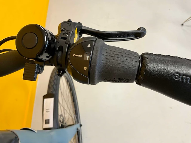 Amslod kent e-ld elektrische damesfiets 59cm - afbeelding 6 van  10