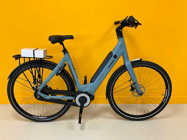 Amslod kent e-ld elektrische damesfiets 59cm - afbeelding 1 van  10