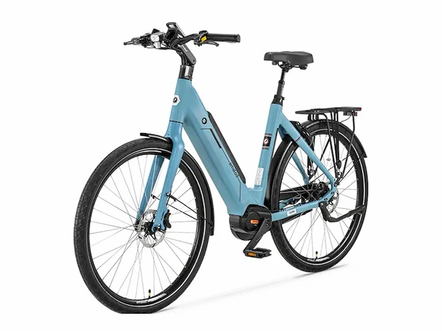 Amslod kent e-ld elektrische damesfiets 59cm - afbeelding 1 van  6