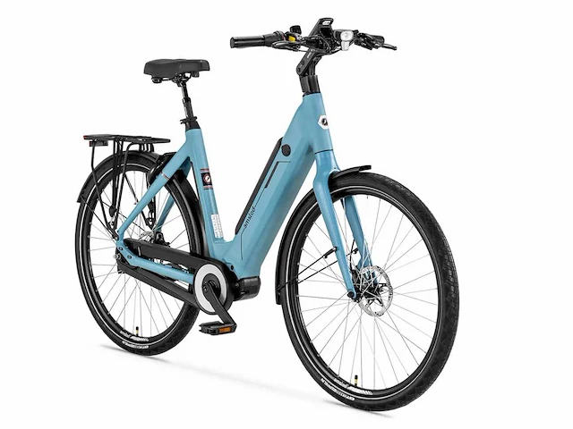 Amslod kent e-ld elektrische damesfiets 59cm - afbeelding 2 van  6