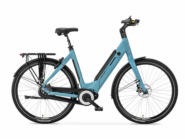 Amslod kent e-ld elektrische damesfiets 59cm - afbeelding 3 van  6