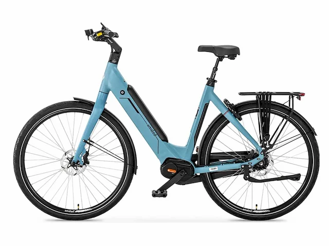 Amslod kent e-ld elektrische damesfiets 59cm - afbeelding 4 van  6