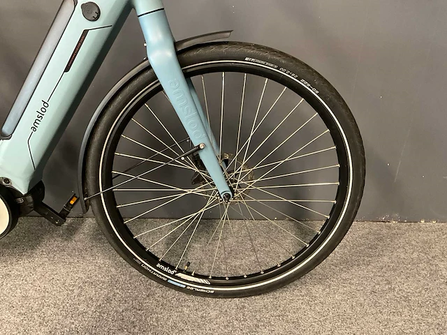 Amslod kent e-ld elektrische damesfiets 59cm - afbeelding 3 van  10