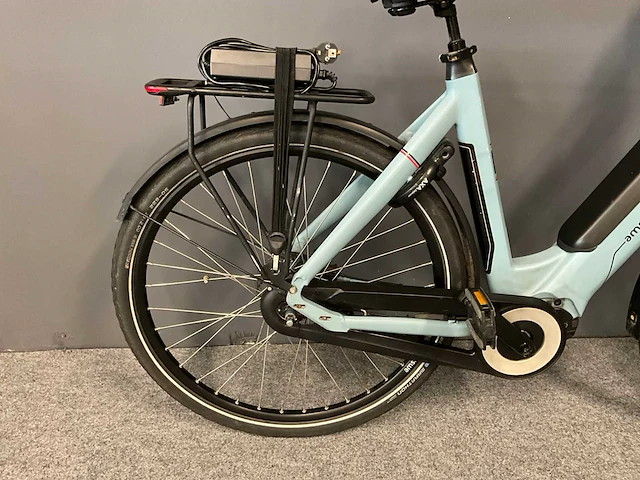 Amslod kent e-ld elektrische damesfiets 59cm - afbeelding 4 van  10