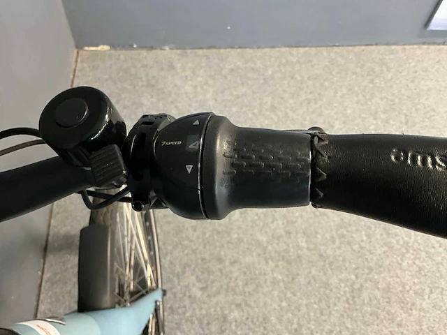 Amslod kent e-ld elektrische damesfiets 59cm - afbeelding 7 van  10