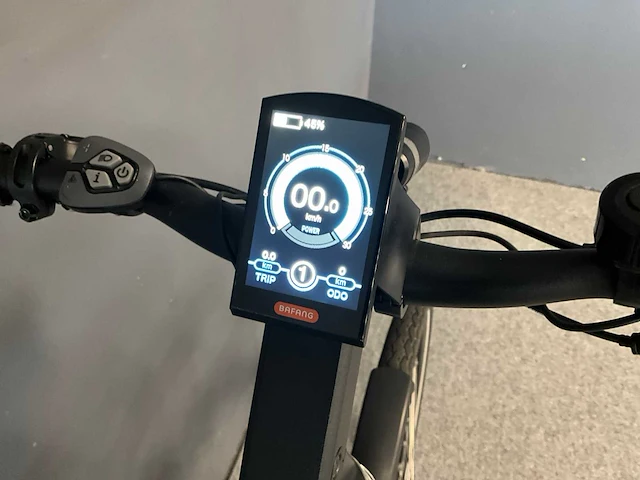 Amslod kent e-ld elektrische damesfiets 59cm - afbeelding 9 van  10