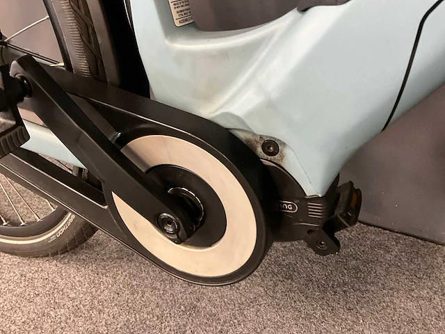 Amslod kent e-ld elektrische damesfiets 59cm - afbeelding 10 van  10