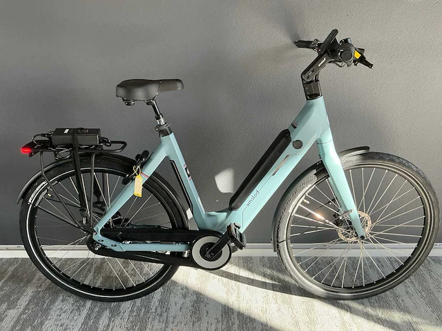 Amslod kent e-ld elektrische fiets - afbeelding 1 van  11