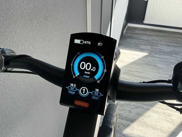 Amslod kent e-ld elektrische fiets - afbeelding 11 van  11