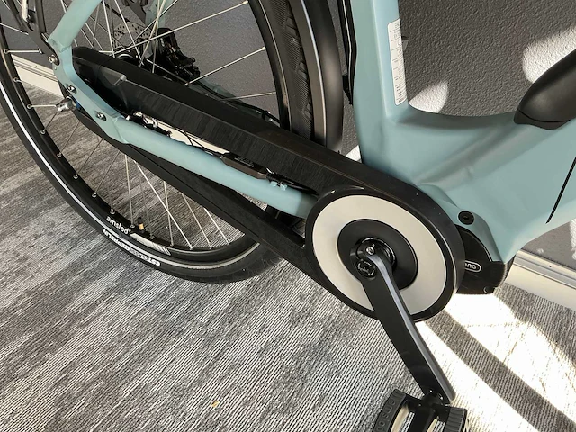 Amslod kent e-ld elektrische fiets - afbeelding 2 van  11