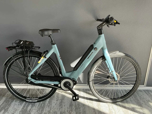 Amslod kent e-ld elektrische fiets - afbeelding 1 van  11