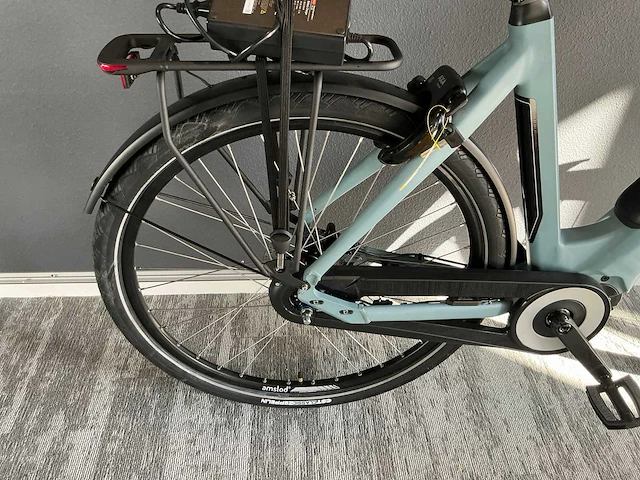 Amslod kent e-ld elektrische fiets - afbeelding 5 van  11