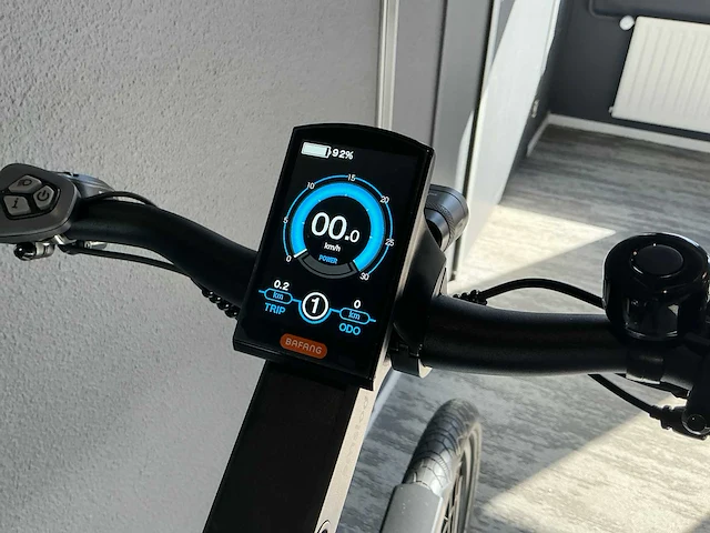 Amslod kent e-ld elektrische fiets - afbeelding 11 van  11