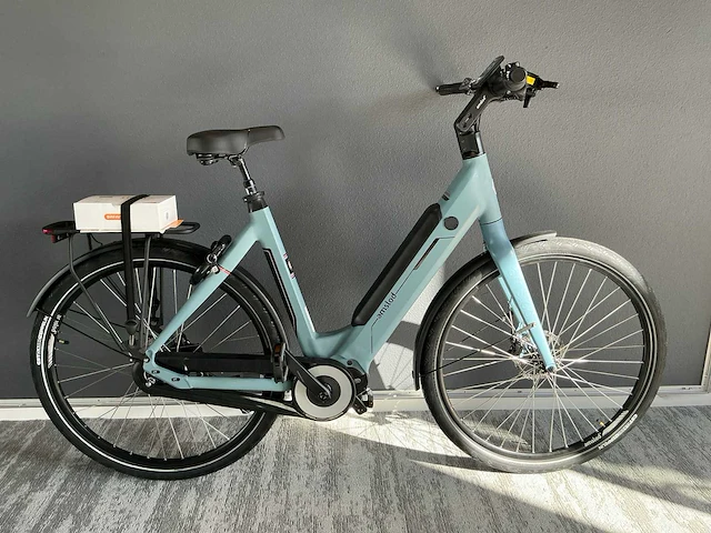 Amslod kent e-ld elektrische fiets - afbeelding 1 van  10