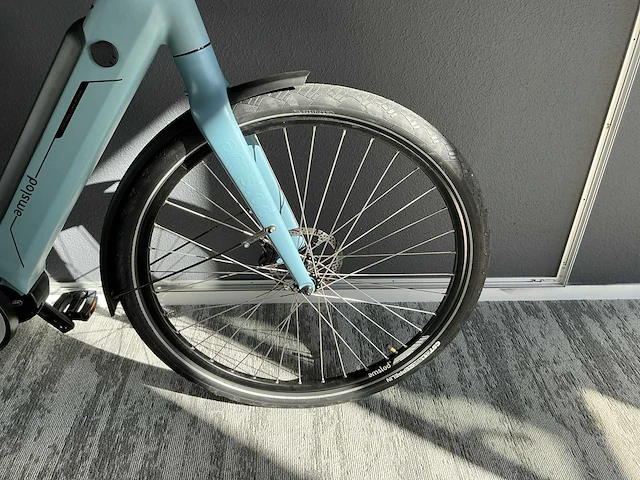 Amslod kent e-ld elektrische fiets - afbeelding 3 van  10