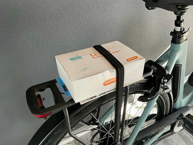 Amslod kent e-ld elektrische fiets - afbeelding 5 van  10