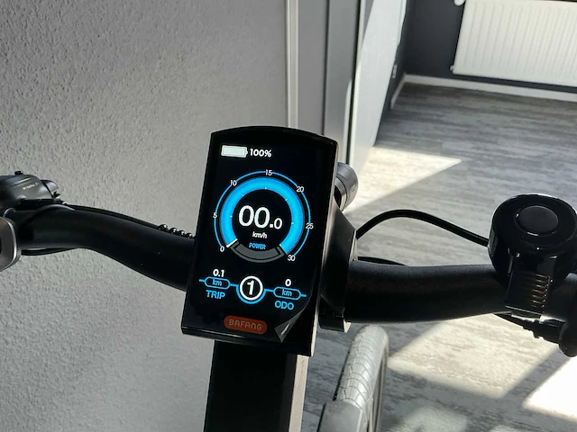 Amslod kent e-ld elektrische fiets - afbeelding 9 van  10