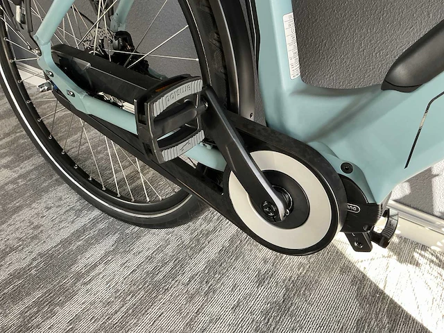 Amslod kent e-ld elektrische fiets - afbeelding 10 van  10