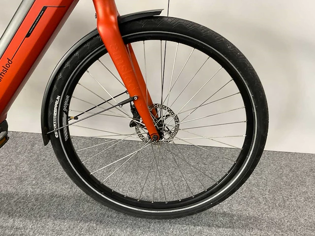 Amslod linton e-lb elektrische damesfiets 59cm - afbeelding 1 van  7