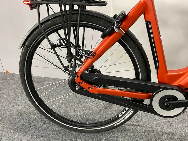 Amslod linton e-lb elektrische damesfiets 59cm - afbeelding 2 van  7
