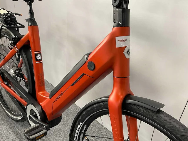 Amslod linton e-lb elektrische damesfiets 59cm - afbeelding 7 van  7