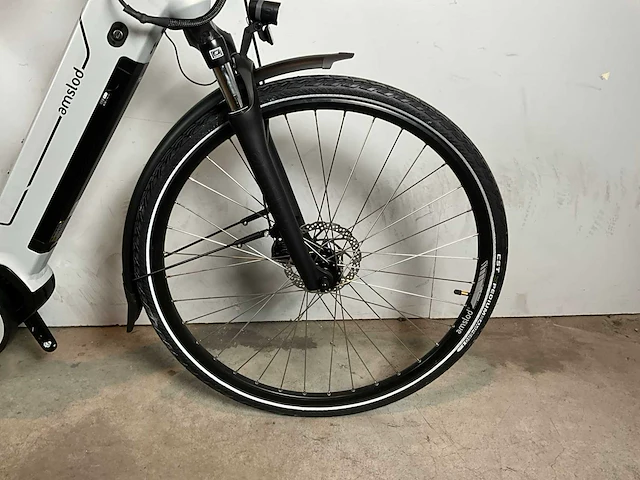 Amslod luton e-mv-540 elektrische damesfiets 52cm - afbeelding 2 van  9