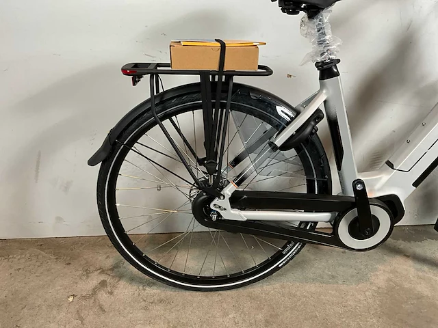 Amslod luton e-mv-540 elektrische damesfiets 52cm - afbeelding 3 van  9