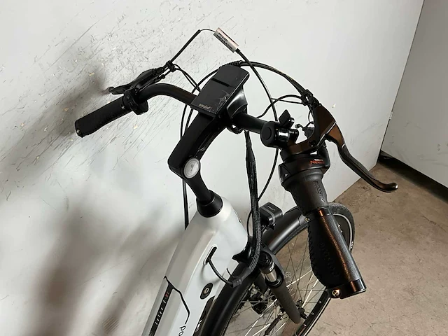 Amslod luton e-mv-540 elektrische damesfiets 52cm - afbeelding 5 van  9