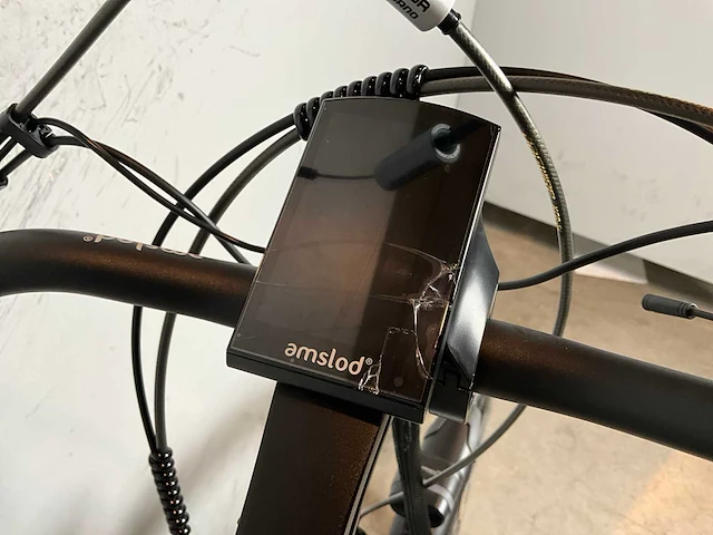 Amslod luton e-mv-540 elektrische damesfiets 52cm - afbeelding 8 van  9