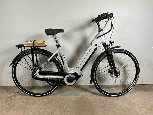 Amslod luton e-mv-540 elektrische damesfiets 52cm - afbeelding 1 van  9