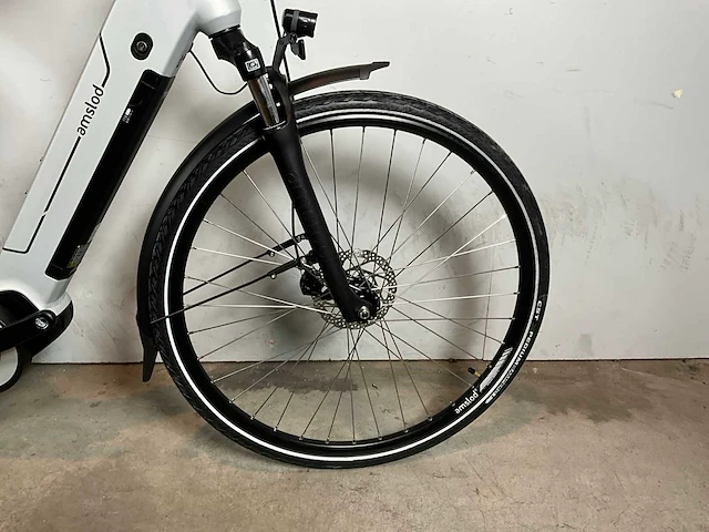Amslod luton e-mv-540 elektrische damesfiets 52cm - afbeelding 2 van  9