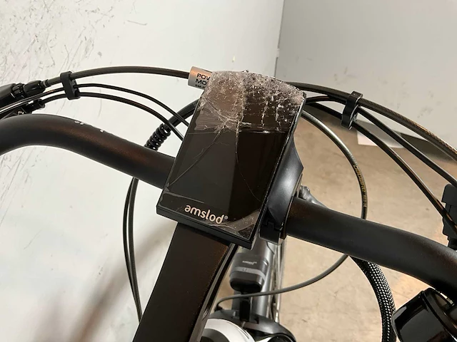 Amslod luton e-mv-540 elektrische damesfiets 52cm - afbeelding 8 van  9