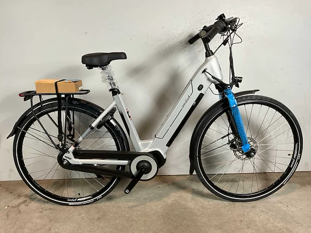Amslod luton e-mv-540 elektrische damesfiets 52cm - afbeelding 1 van  9