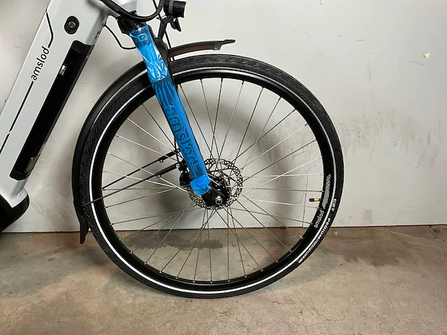 Amslod luton e-mv-540 elektrische damesfiets 52cm - afbeelding 2 van  9