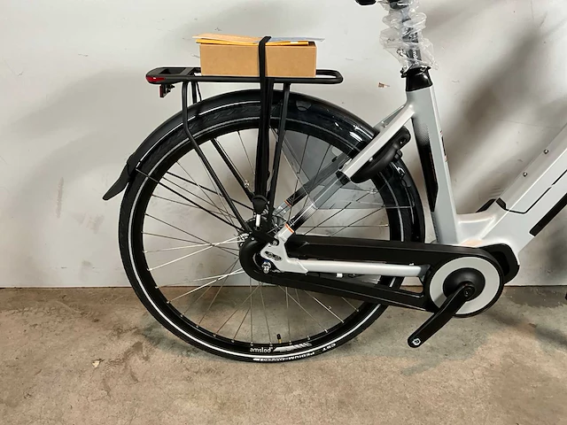 Amslod luton e-mv-540 elektrische damesfiets 52cm - afbeelding 3 van  9