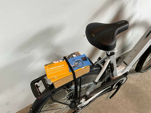Amslod luton e-mv-540 elektrische damesfiets 52cm - afbeelding 4 van  9