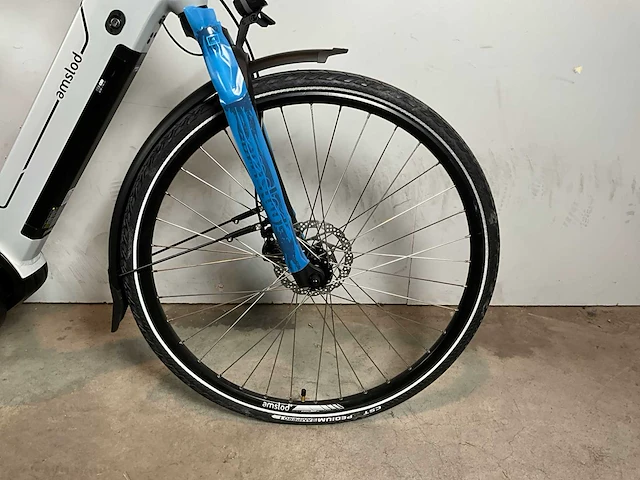 Amslod luton e-mv-540 elektrische damesfiets 52cm - afbeelding 2 van  9