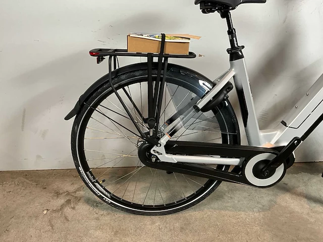 Amslod luton e-mv-540 elektrische damesfiets 52cm - afbeelding 3 van  9