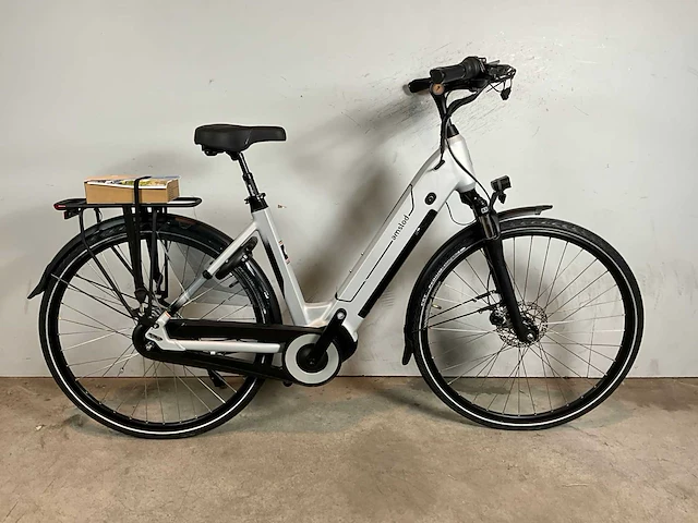 Amslod luton e-mv-540 elektrische damesfiets 52cm - afbeelding 1 van  9