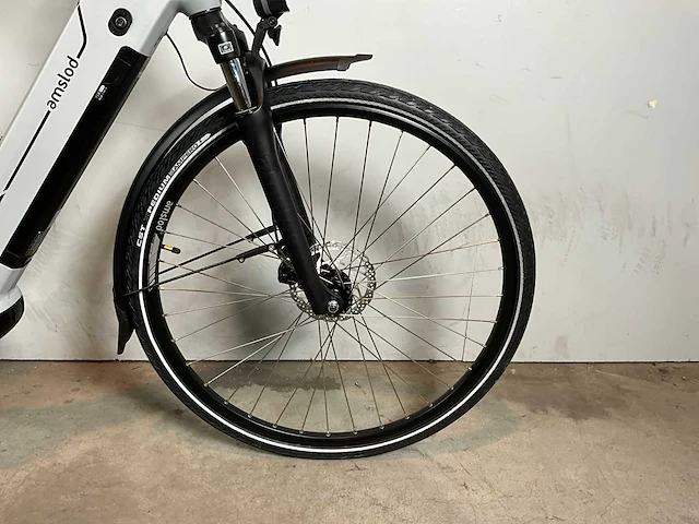Amslod luton e-mv-540 elektrische damesfiets 52cm - afbeelding 2 van  9