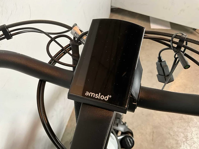 Amslod luton e-mv-540 elektrische damesfiets 52cm - afbeelding 8 van  9