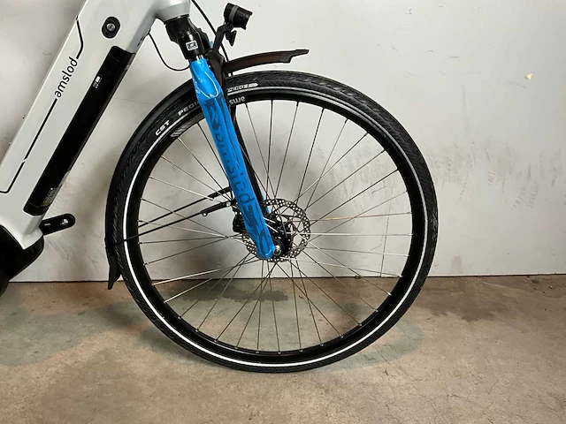 Amslod luton e-mv-540 elektrische damesfiets 52cm - afbeelding 2 van  9