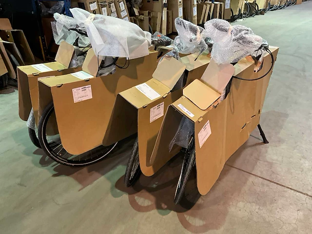 Amslod luton e-mv “b-keus” elektrische damesfiets 52cm (4x) - afbeelding 7 van  13