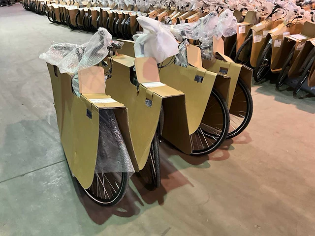 Amslod luton e-mv “b-keus” elektrische damesfiets 52cm (4x) - afbeelding 8 van  13