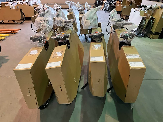 Amslod luton e-mv “b-keus” elektrische damesfiets 52cm (4x) - afbeelding 9 van  13